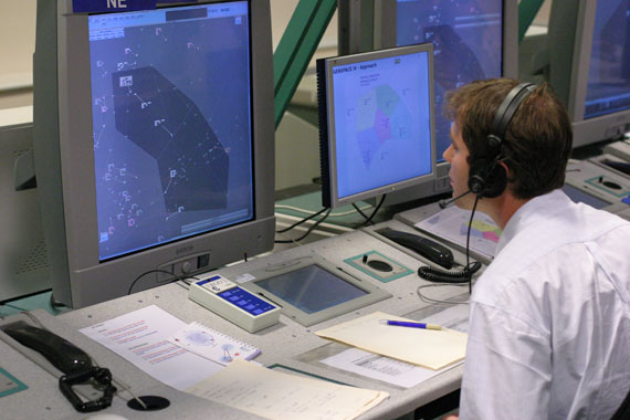 Eurocontrol ESCAPE Simulator